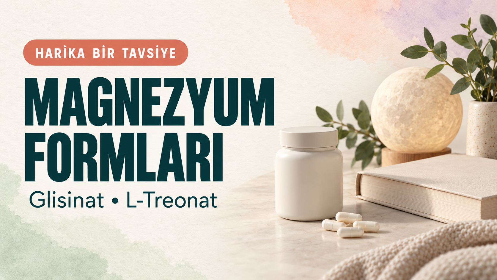 Magnezyum Glisinat mı L-Treonat mı? Uyku ve Odak Rehberi