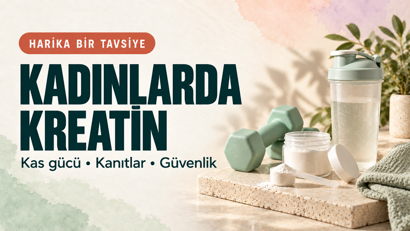 Kadınlarda Kreatin: Kas Gücü, Kilo ve Beyin Sisi